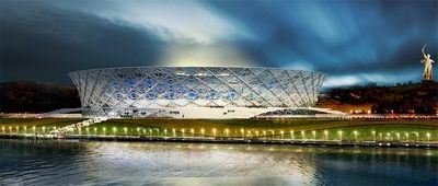 При строительстве стадионов к ЧМ-2018 будут использоваться стройматериалы российского производства