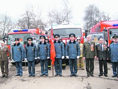 Главное управление МЧС России провело общественно-патриотическую акцию в честь 70-летия Великой Победы