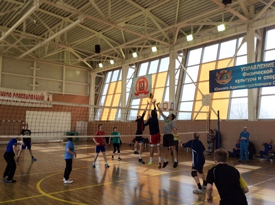 Волейболисты Москворечья-Сабурова завоевали «золото» в окружном турнире среди спортсменов с ограниченными возможностями здоровья
