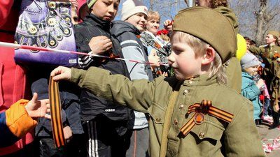 В Орехово-Борисово Северном подготовились к празднованию юбилея Победы