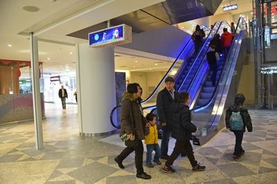 Подуличный переход стации метро «Лубянка», ведущий к зданию «Детского мира», открыт 31 марта после реконструкции