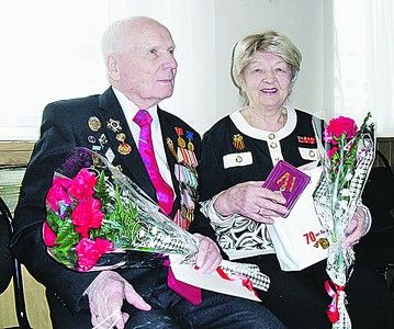 Медали «70 лет Победы в Великой Оте­чественной войне 1941-1945 гг.» вручены уже 1556 ветеранам Чертаново Южное