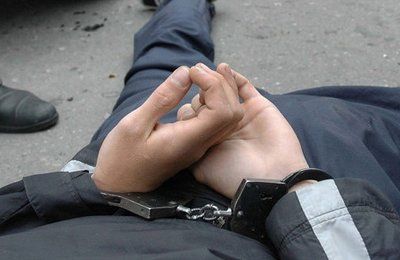 Грабители задержаны по горячим следам
