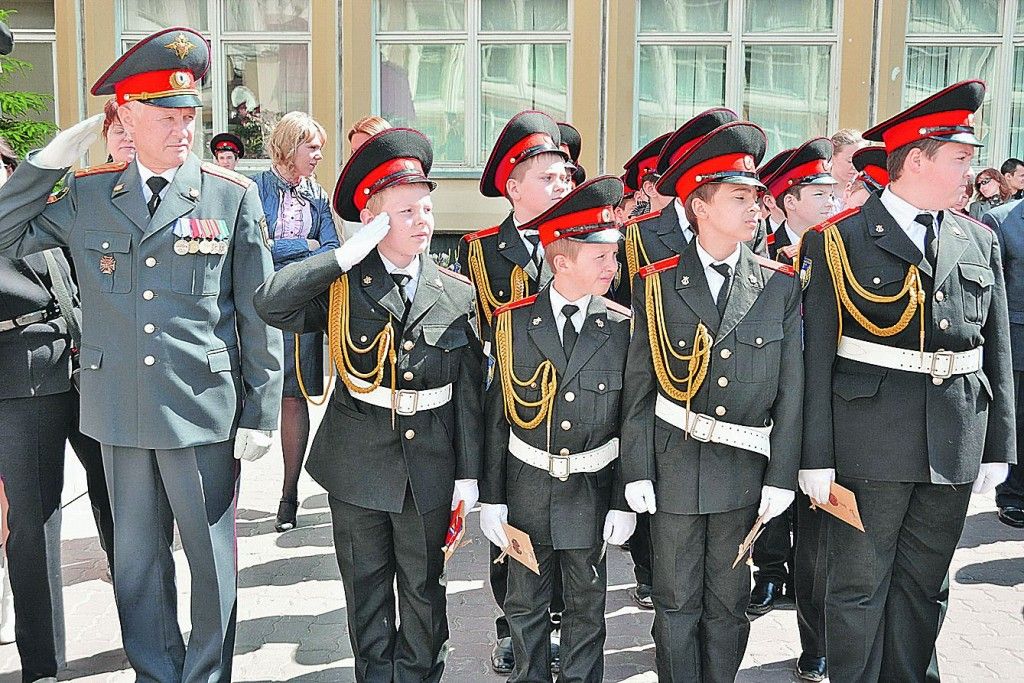 Мое счастливое каДЕТСТВО