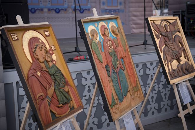 На площадке фестиваля «Стрелецкая слобода» пройдет благотворительный аукцион "Увидеть икону" На площадке фестиваля «Стрелецкая слобода» пройдет благотворительный аукцион "Увидеть икону"