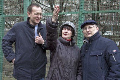 Жители Орехово-Борисово почтили память фронтовиков акцией 