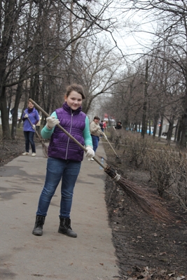 В районе Зябликово 18 апреля в Яблоневом саду пройдет субботник