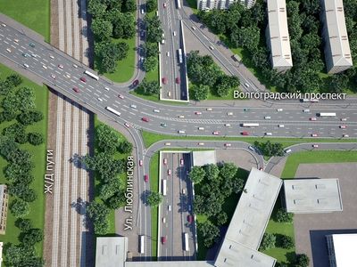 Опубликованы четырнадцать 3D-моделей реконструируемых транспортных развязок на МКАД