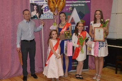 В столице прошел фестиваль-конкурс «Весна-2915»