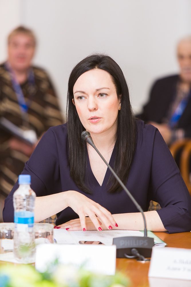 заместитель руководителя Департамента экономической политики и развития Москвы Мария Багреева