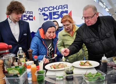 Всероссийский фестиваль «Рыбная неделя» будет проводиться регулярно