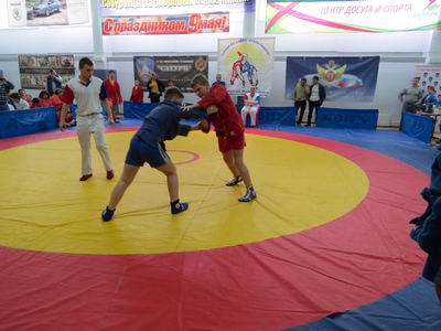 Юные самбисты приняли участи в турнире «Кубок памяти павших бойцов спецподразделений»