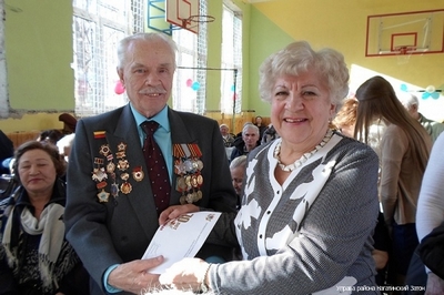 В ЮАО проходят торжественные мероприятия в честь празднования 70-летия Победы в Великой Отечественной войне