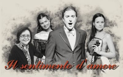 Концерт «IL sentimento D’amore» пройдет в Культурном центре ЗИЛ 15 и 16 апреля