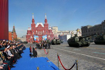 «Активных граждан» пригласят на генеральную репетицию Парада Победы в Москве