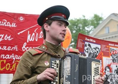 Министерства связи и массовых коммуникаций проводит «Акцию «Ура Победе!»