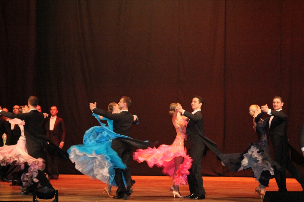 Выступление Севастопольского академического театра танца в творческом центре «Москворечье» (ЮАО)