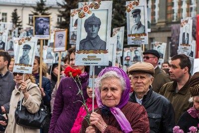 Как присоединиться к шествию «Бессмертный полк»