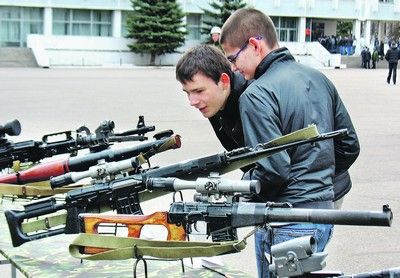 Призывники Нагорного района готовятся к прохождению службы в Вооруженных силах