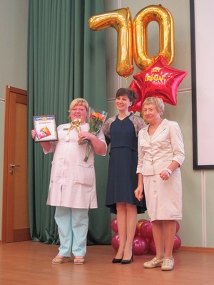 В рамках ежегодного фестиваля «Формула жизни» лучшим медицинским сестрам вручили награды