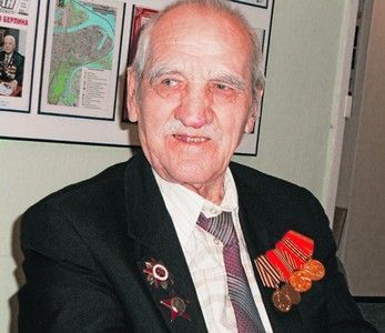 Житель Нагатинского Затона ветеран Александр Семенович Гущин воевал в Прибалтике