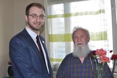 В районе Братеево  в канун юбилея Победы чествуют ветеранов — участников Великой Отечественной  войны