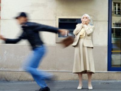 В Зябликово задержан грабитель