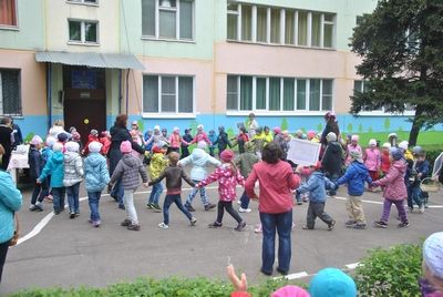 Воспитанники детского сада «Волшебная страна» провели экологический праздник