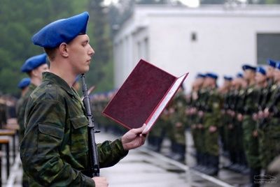 На «Дне призывника» молодым ребятам рассказали о службе в армии