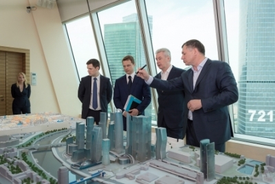 Собянин пообещал в «Москве-сити» создать новую зону отдыха вдоль набережной