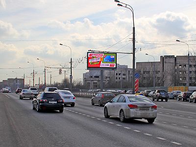 С 16 мая на Каширском шоссе для движения будет перекрыта одна полоса