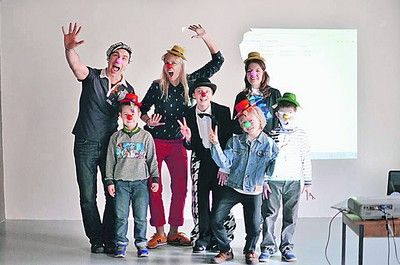 На встрече со школьниками «Великие комики кино с клоуном Кнопой» расскажут о секретах мастерства