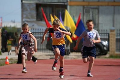В Южном округе проходят спортивные состязания, посвященные 70-летию Победы в Великой Отечественной войне