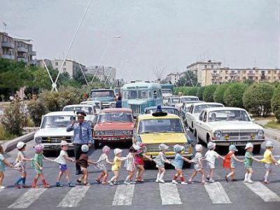 ГИБДД юга Москвы расскажет детям о безопасном поведении на улицах