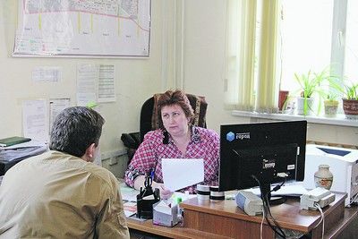 На консультации в информационном кабинете управы Нагорного района