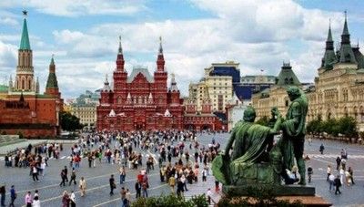 Книжный фестиваль пройдет на Красной площади
