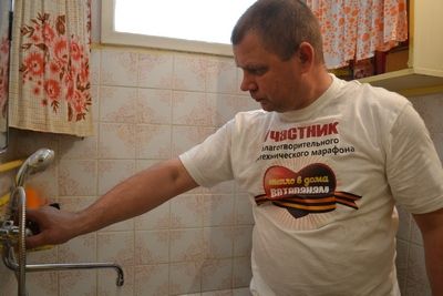 В Москве бесплатно ремонтируют сантехнику ветеранам Великой Отечественной войны