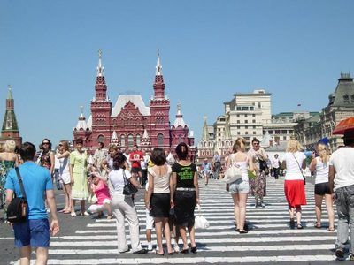 Китайский туризм: ориентир на Москву