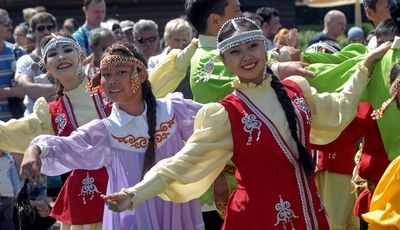Москвичи познакомились с культурой народа Саха