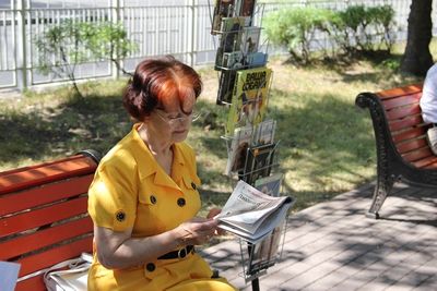 Библиотека им. Ф. И. Тютчева открыла «Летний читальный зал»
