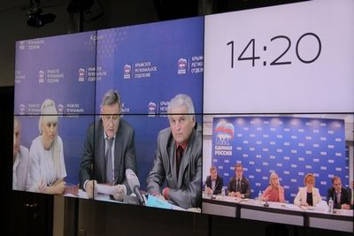 Телемост Москва – Симферополь: «Наше будущее в сотрудничестве» прошел 10 июня
