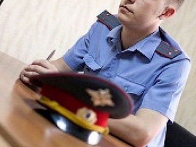 Участковый ОМВД России по району задержал грабителя
