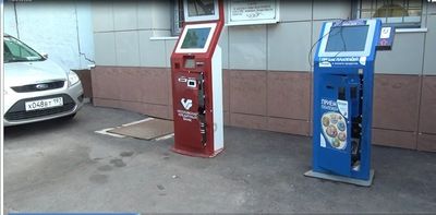 Не ожидая прихода оперативников, воры уснули рядом с похищенными терминалами
