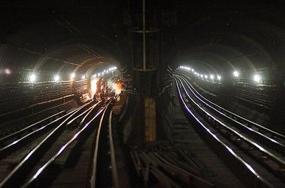 Участок фиолетовой ветки метро закроют для движения 13 июня
