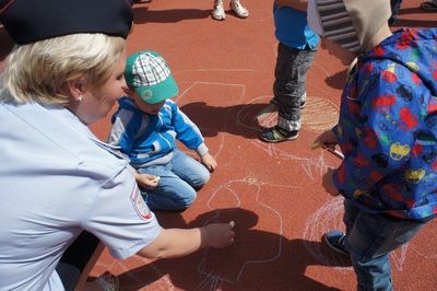 На юге Москвы прошла акция «Безопасное лето»