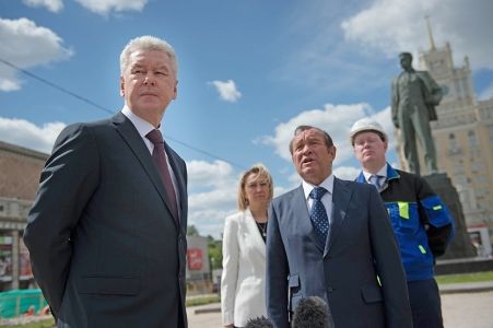 Собянин: Триумфальная площадь — знаковый объект в проекте «Моя улица»