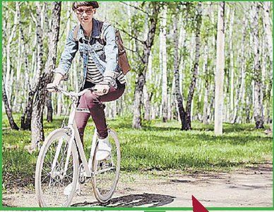 Как объехать на велосипеде всю Москву?