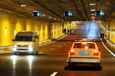 Результаты реконструкции Октябрьского тоннеля оценят в «Активном гражданине»
