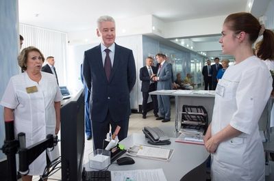 Собянин призвал москвичей оценить работу столичных поликлиник через он-лайн сервис