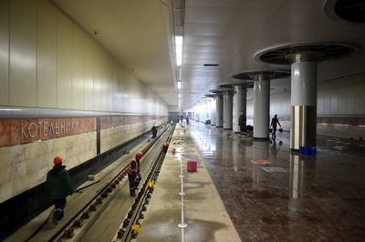 Участок Таганско-Краснопресненской линии могут закрыть 8 августа для подключения станции «Котельники»